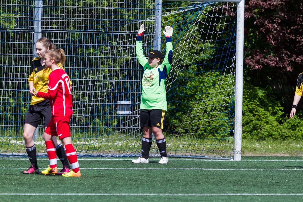 Bild 189 - B-Juniorinnen SG Trittau/Sdstormarn - SV Frisia 03 Risum Lindholm : Ergebnis: 3:1